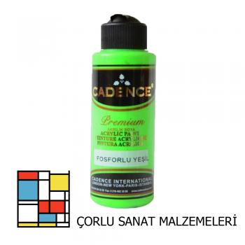 Fosforlu Premıum Akrilik Yeşil 120ml