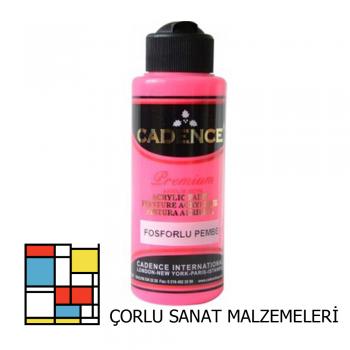 Fosforlu Premıum Akrilik Pembe 500Ml