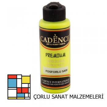 Fosforlu Premıum Akrilik Sarı 500Ml