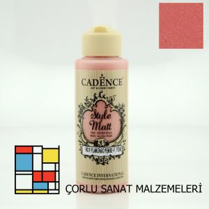 Style Mat Akrilik Boya-120ml S-9019 F. Pembe