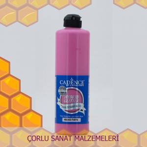 Cadence Simli Fuşya Simli Boya 500ml HSG-025