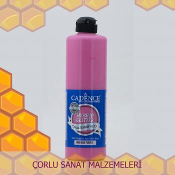 Cadence Simli Fuşya Simli Boya 500ml HSG-025