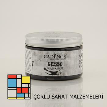 Gesso Zemin Astarı Siyah 150Ml