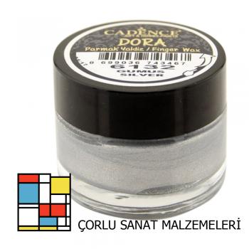 DORA PARMAK YALDIZ 6132 GÜMÜŞ 20ML