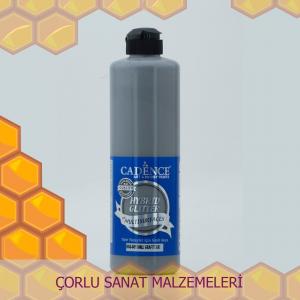 Cadence Simli Grafiti Gri Simli Boya 500ml HSG-081