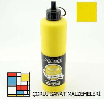 Hybrıd Akr. Multisurfaces-500ml H-009 Sarı