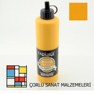 Hybrıd Akr. Multisurfaces-500ml H-010 Sıcak Turuncu