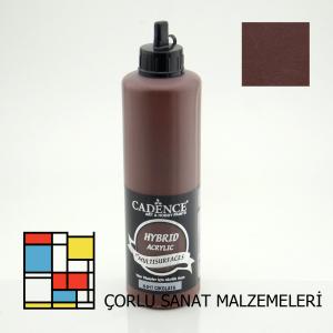 Hybrıd Akr. Multisurfaces-500ml H-017 Çikolata