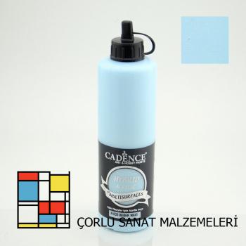 Hybrıd Akr. Multisurfaces-500ml H-035 Bebek Mavi