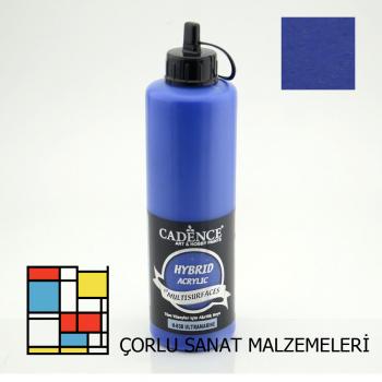 Hybrıd Akr. Multisurfaces-500ml H-038 Ultramarin