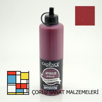 Hybrıd Akr. Multisurfaces-500ml H-055 Bordo