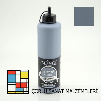 Hybrıd Akr. Multisurfaces-500ml H-058 Koyu Arduvaz Gri