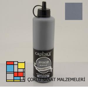 Hybrıd Akr. Multisurfaces-500ml H-090 Koyu Gri