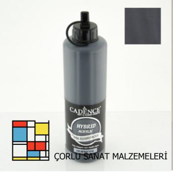 Hybrıd Akr. Multisurfaces-500ml H-091 Antrasit Siyah