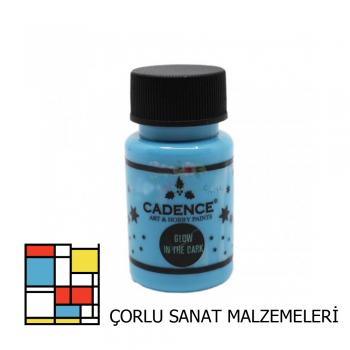 KARANLIKTA PARLAYAN BOYA 473 MAVİ 50ML