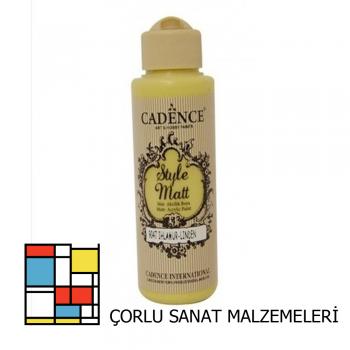 Style Mat Akrilik Boya-120ml S-9047 Ihlamur