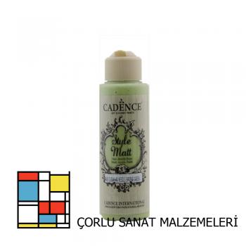 Style Mat Akrilik Boya-120ml S-9065 İlkbahar Yeşili