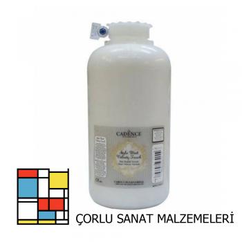 Subazlı Kadife Mat Vernik 2000Ml