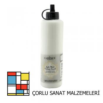 Subazlı Kadife Mat Vernik 750Ml