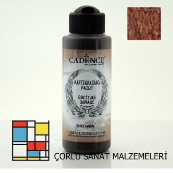 Antıquıng Eskitme 300 Koyu Kahve 70Ml