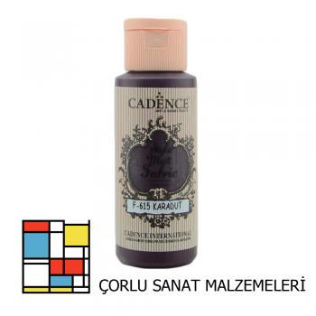 Style Mat Akrilik Boya-120ml S-9025 Karadut