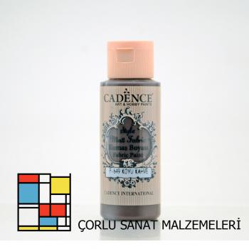 STYLE MATT KUMAŞ BOYA-59ml F-649 KOYU KAHVE