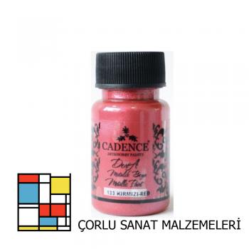 Dora Metalik Boya 133 Kırmızı 50Ml