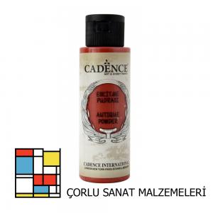 Eskitme Pudrası 712 Country Kırmızı 70Ml