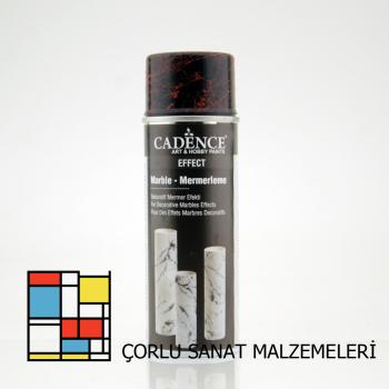 Mermerleme Spreyi Kırmızı 200Ml