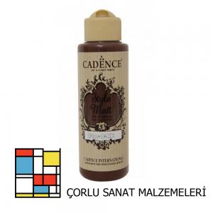 Style Mat Akrilik Boya-120ml S-9039 Koyu Kahve