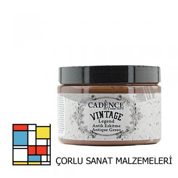 Vıntage Legend Antik Eskitme-150ML Vl-14 Koyu Amber