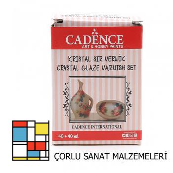 Kristal Sır Vernik Takım 40+40Ml