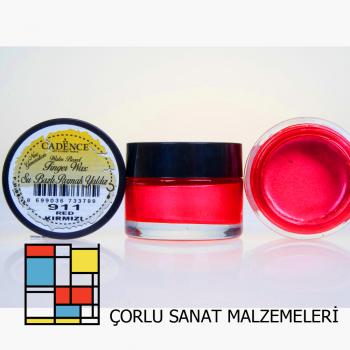 PARMAK YALDIZ 911 KIRMIZI 20ML