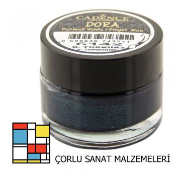 DORA PARMAK YALDIZ 6142 KOYU TURKUAZ 20ML