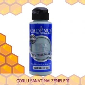 Cadence Simli Küf Yeşili Simli Boya 120ml HSG-089