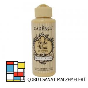 STYLE MATT KUMAŞ BOYA-59ml F-603 KUM BEJİ