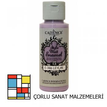 Style Mat Akrilik Boya-120ml S-9023 Leylak