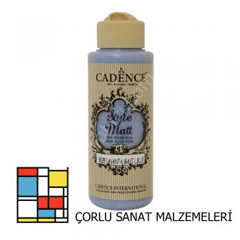 Style Mat Akrilik Boya-120ml S-9028 Lavanta Mavi