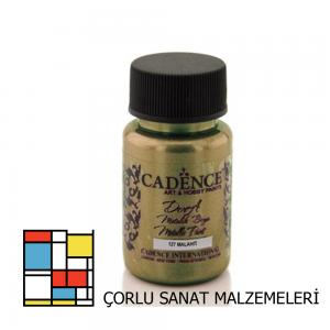 Dora Metalik Boya 127 Malahıt 50Ml