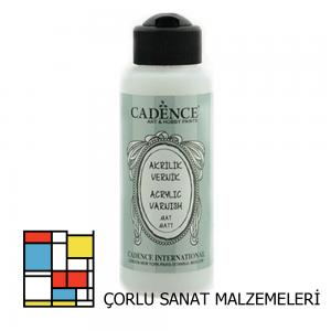 Cadence Subazlı Vernik Mat 500Ml