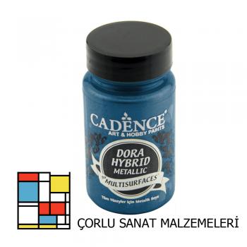 Hybrıd Dora Metalik 7134 Mavi 90Ml