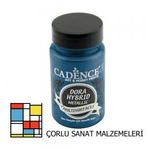 Dora Metalik Boya 201 Mavi Yeşil 50Ml