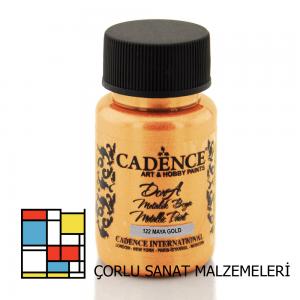 Dora Metalik Boya 122 Maya Gold 50Ml