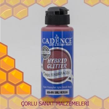 Cadence Simli Mercan Simli Boya 120 ml HSG-096