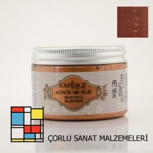 Metalik Rölyef Pasta 5927 Bakır 150Ml