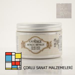 Metalik Rölyef Pasta 5934 İnci 150Ml