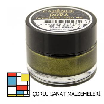 DORA PARMAK YALDIZ 6127 MALAHİT 20ML