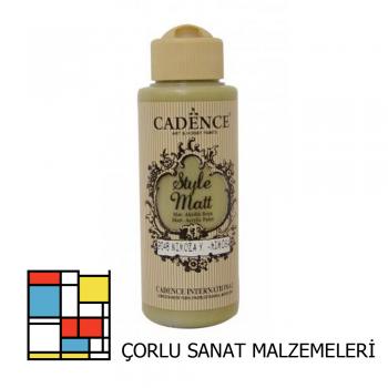 Style Mat Akrilik Boya-120ml S-9048 Mimoza Yeşili