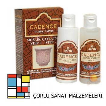 Mozaik Çatlatma Step1+Step2 70+70Ml