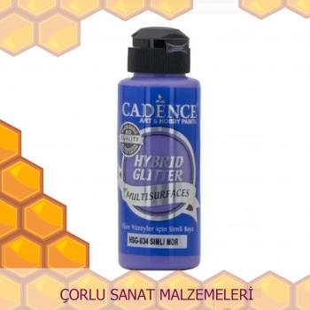 Cadence Simli Mor Simli Boya 120mlHSG-034